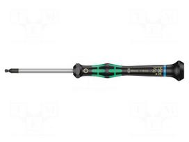 Screwdriver: precision | hex key,spherical | Blade length: 60mm