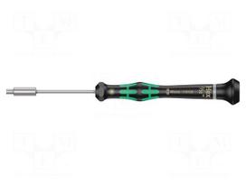 Screwdriver: precision | 6-angles socket | Blade length: 60mm