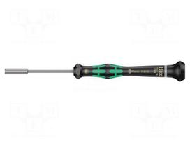 Screwdriver: precision | 6-angles socket | Blade length: 60mm