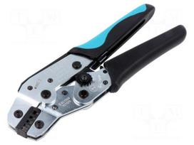 Tool: for crimping | butt insulated splice | Die shape: trapeze