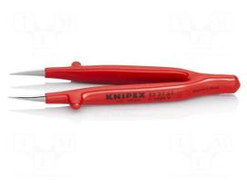 Tweezers | 125mm | Blade tip shape: sharp | insulated