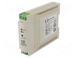 Power supply: switching | for DIN rail | 10W | 24VDC | 420mA | -20÷70°C