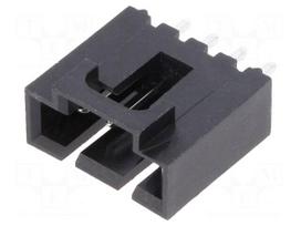 Connector: wire-board | socket | male | PIN: 4 | SL | straight | THT