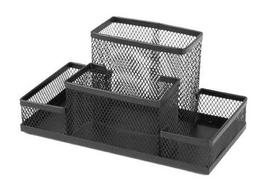 Stalo organizatorius FORPUS, metalinis, 15.3x10.3x10cm, juodas