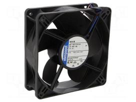 Fan: DC | axial | 24VDC | 119x119x38mm | 184m3/h | 42dBA | 3300rpm | 24AWG