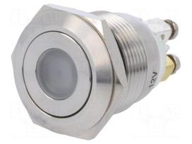 Switch: vandal resistant | Pos: 2 | SPST-NO | 0.5A/220VAC | 2A/36VDC