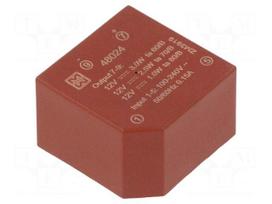 Converter: AC/DC | 3W | Uin: 85÷265VAC,120÷370VDC | Uout: 12VDC | 72%