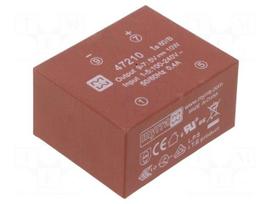 Converter: AC/DC | 10W | Uin: 85÷265VAC,120÷370VDC | Uout: 5VDC | 74%