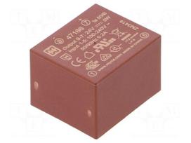 Converter: AC/DC | 5W | Uin: 85÷265VAC,120÷370VDC | Uout: 24VDC | 80%