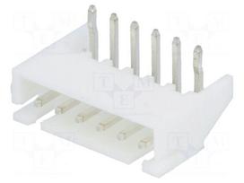 Connector: wire-board | socket | male | PIN: 6 | A2501 | 3A | 250V | UL94V-0