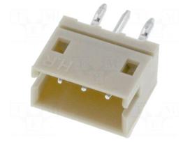 Connector: wire-board | socket | male | data | 1A | 100V | PIN: 3 | 1.5mm