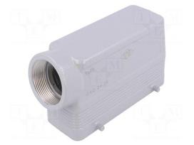 Enclosure for connectors: HDC | size 104.27 | for cable | high | PG29