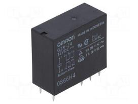 Relay: electromagnetic | Ucoil: 12VDC | DPDT | Icontacts max: 4A | G2R