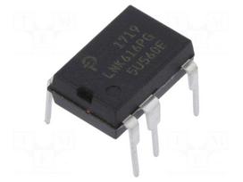 IC: PMIC | AC/DC switcher,SMPS controller | Uin: 85÷265V | DIP-8C