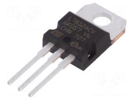 IC: voltage regulator | linear,fixed | 12V | 1.5A | TO220AB | THT | L78