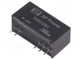 Converter: DC/DC | 2W | Uin: 4.5÷9VDC | Uout: 12VDC | Iout: 167mA | SIP