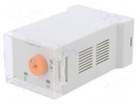 Automation module: timer | 0,5s÷10days | DPDT | 250VAC/10A | socket