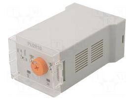 Automation module: timer | 0,5s÷10days | DPDT | 250VAC/10A | socket