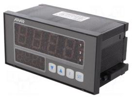 Automation module: regulator | temperature | -999÷9990 | SSR | AR692