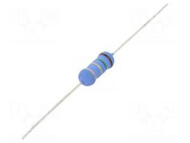 Resistor: metal oxide | THT | 1.5Ω | 2W | ±5% | Ø5.5x16mm | -55÷155°C