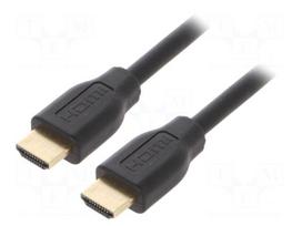Cable | HDMI plug,both sides | HDMI 2.0,High Speed + Ethernet