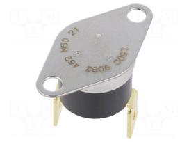 Sensor: thermostat | NC | Topen: 50°C | Tclos: 35°C | 10A | 240VAC | ±5°C