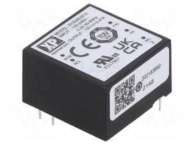 Converter: AC/DC | 5W | Uin: 85÷264VAC,120÷370VDC | Uout: 12VDC | OUT: 1