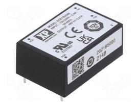 Converter: AC/DC | 10W | Uin: 85÷264VAC,120÷370VDC | Uout: 48VDC | 83%