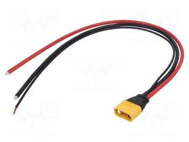 Connector: DC supply | plug | male | AS150U | 70A | 500V | PIN: 6 | straight