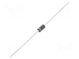 Diode: rectifying | THT | 600V | 1A | Ifsm: 35A | DO41 | bulk | Ufmax: 1.25V