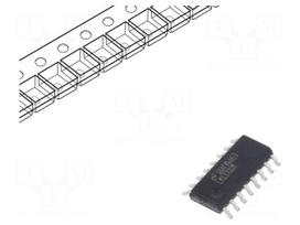 IC: operational amplifier | 2MHz | Ch: 2 | ±5÷18VDC,10÷36VDC | SO16