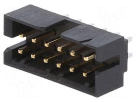 Connector: PCB-cable/PCB | socket | male | PIN: 12 | Milli-Grid | THT