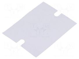 Thermal pad | IP20 | -40÷80°C