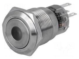 Switch: vandal resistant | Pos: 2 | SPDT | 0.5A/220VAC | 1A/24VDC | IP67