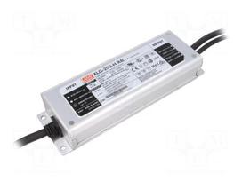 Power supply: switching | LED | 200W | 27÷56VDC | 1.75÷5.55A | IP67
