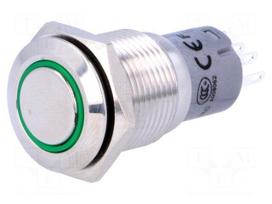 Switch: vandal resistant | Pos: 2 | SPDT | 0.5A/220VAC | 1A/24VDC | IP67