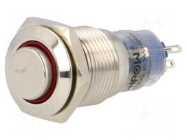 Switch: vandal resistant | Pos: 2 | SPDT | 0.5A/220VAC | 1A/24VDC | IP67