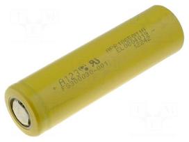 Re-battery: Li-FePO4 | 18650,MR18650 | 3.3V | 1200mAh | Ø18x65mm