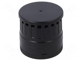 Automation module: sound signaller | 24VDC | 24VAC | IP66 | Ø72x70mm