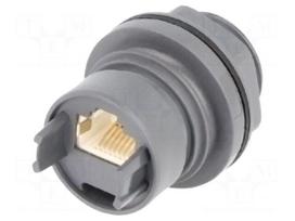 Coupler | PIN: 8 | Buccaneer 6000 | IP66,IP68,IP69K | Type: shielded