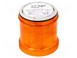 Automation module: light signaller | orange | LED | 24VDC | 24VAC