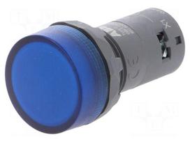 Control lamp | 22mm | CL2 | Illumin: LED | Ø22mm | IP66,IP67,IP69K | blue