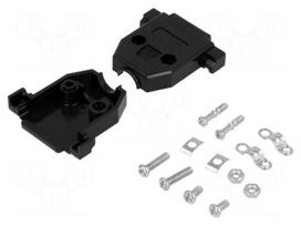 Enclosure for connectors: D-Sub | D-Sub 15pin,D-Sub HD 26pin
