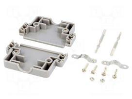 Enclosure for connectors: D-Sub | D-Sub 50pin,D-Sub HD 78pin
