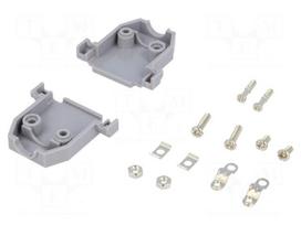 Enclosure for connectors: D-Sub | D-Sub 15pin,D-Sub HD 26pin
