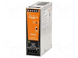 Power supply: switching | for DIN rail | 120W | 24VDC | 5A | 450÷800VDC