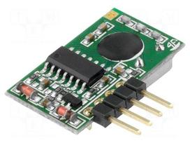 Module: RF | FM receiver | FSK | 868MHz | -98dBm | 2.5÷5VDC