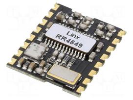 Module: RF | FM receiver | AM,OOK | 433MHz | GPIO | -112dBm | 2.7÷3.6VDC