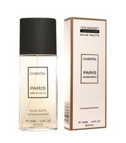 Moteriškas tualetinis vanduo CLASSIC COLLECTION Chantal Paris Mademoiselle, 100 ml