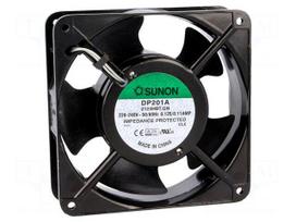 Fan: AC | axial | 230VAC | 120x120x38mm | 148m3/h(±10%) | 45dBA | ball